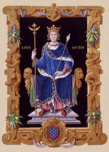 Luigi X re di Francia, detto l'Attaccabrighe