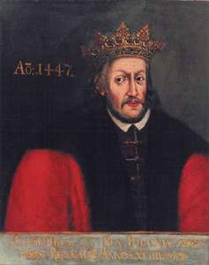 Casimiro IV Iagellone re di Polonia