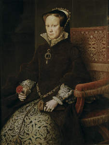 Marìa Tudor regina di Francia
