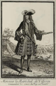 Villeroi, François de Neufville duca di