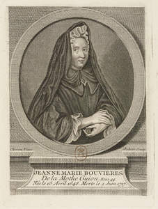 Guyon, Jeanne-Marie, nata Bouvier de La Motte