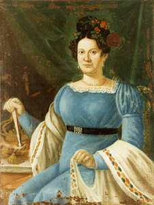 Marìa Isabèlla di Borbone regina delle Due Sicilie
