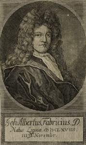 Fabricius, Johann Albert