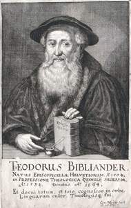 Bibliander, Theodor