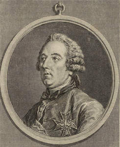 La Vallière, Louis-César de la Baume-Le Blanc duca di