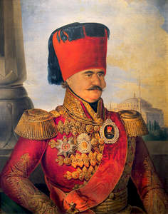 Miloš Obrenović principe di Serbia