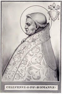 Celestino I papa, santo