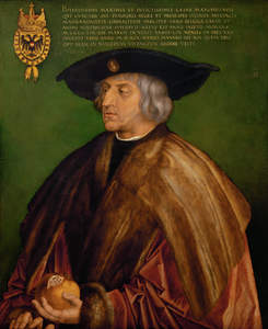 Massimiliano I d'Asburgo imperatore
