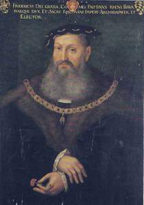 Federico II il Saggio principe elettore del Palatinato