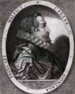 Césare II Gonzaga duca di Guastalla