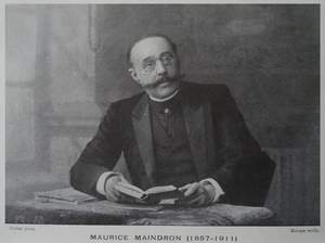 Maindron, Maurice-Georges-René