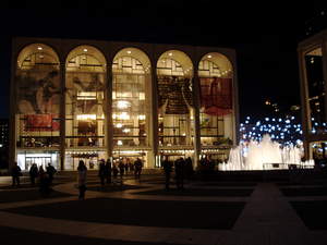 Metropolitan opera house