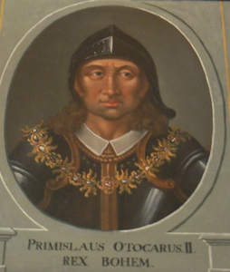 Přemysl Ottocaro II re di Boemia