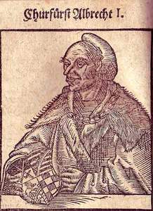 Albèrto I duca di Sassonia