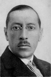 Stravinskij, Igor´ Fëdorovič