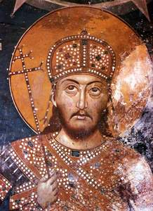 Stéfano Dušan re poi imperatore di Serbia
