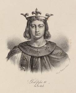 Filippo IV il Bello re di Francia