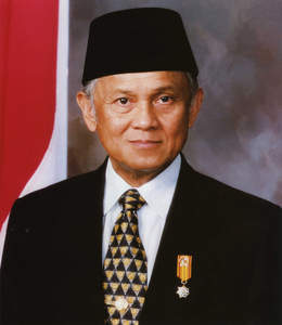 Habibie, Bacharuddin Jusuf