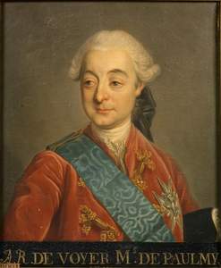 Argenson, Antoine-René de Voyer de Paulmy marchese d'