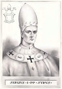 Sèrgio I papa, santo