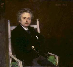 Grieg, Edvard Hagerup