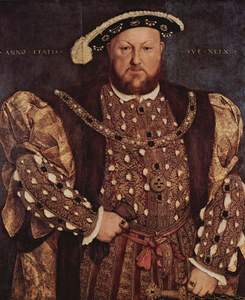 Enrico VIII re d'Inghilterra