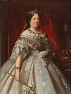 Isabèlla II di Borbone regina di Spagna