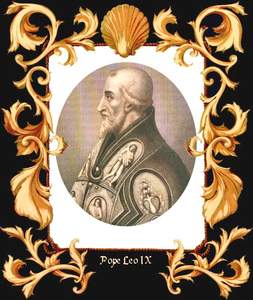 Leóne IX papa, santo