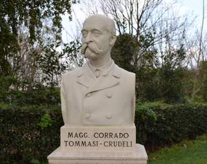Tommasi-Crudèli, Corrado
