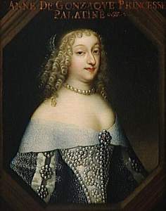 Gonzaga, Anna, principessa palatina