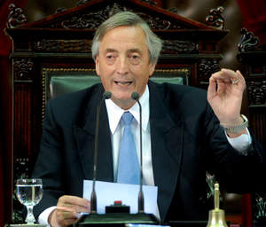 Kirchner, Nestor Carlos