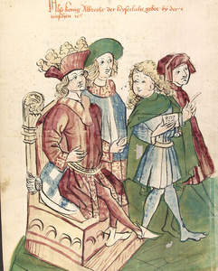 Albèrto I d'Asburgo re di Germania e duca d'Austria