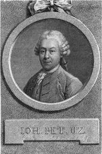 Uz, Johann Peter