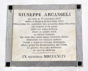 Arcàngeli, Giuseppe