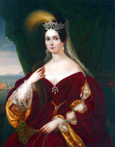 Marìa Terèsa d'Asburgo-Lorena regina delle Due Sicilie