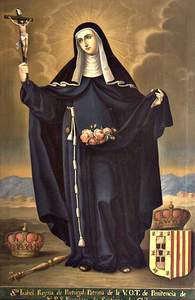 Isabèlla d'Aragona regina di Portogallo, santa