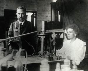 Curie, Pierre e Marie