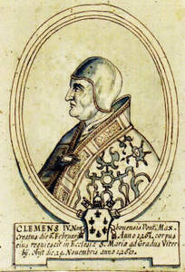 Clemènte IV papa