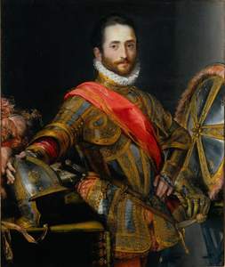 Francésco Marìa II della Rovere duca d'Urbino