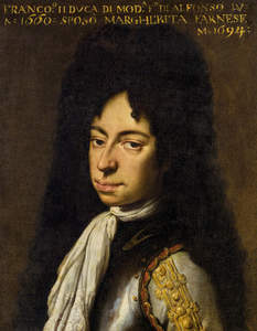 Francésco II d'Este duca di Modena e Reggio