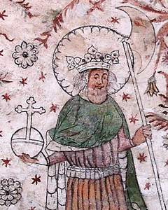 Òlaf II re di Norvegia, santo