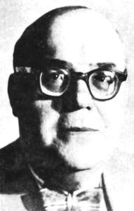 García Calderón, Ventura