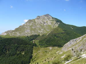 Corchia, Monte