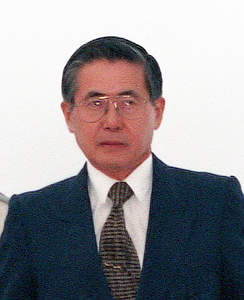 Fujimori, Alberto Kenyo