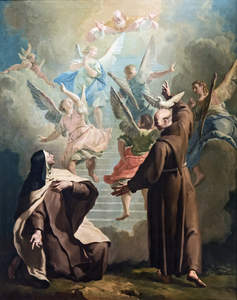 Piètro d'Alcántara, santo