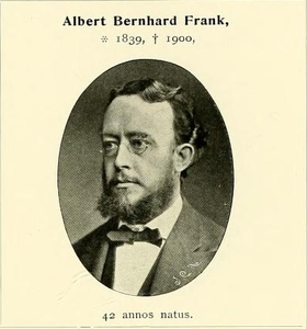 Frank, Albert Bernhard