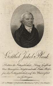 Planck, Gottlieb Jakob