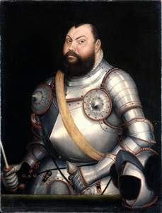 Giovanni Federico principe elettore di Sassonia, detto il Magnanimo