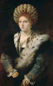 Isabèlla d'Este Gonzaga marchesa di Mantova