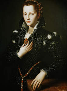 Mèdici, Lucrezia de', duchessa di Ferrara